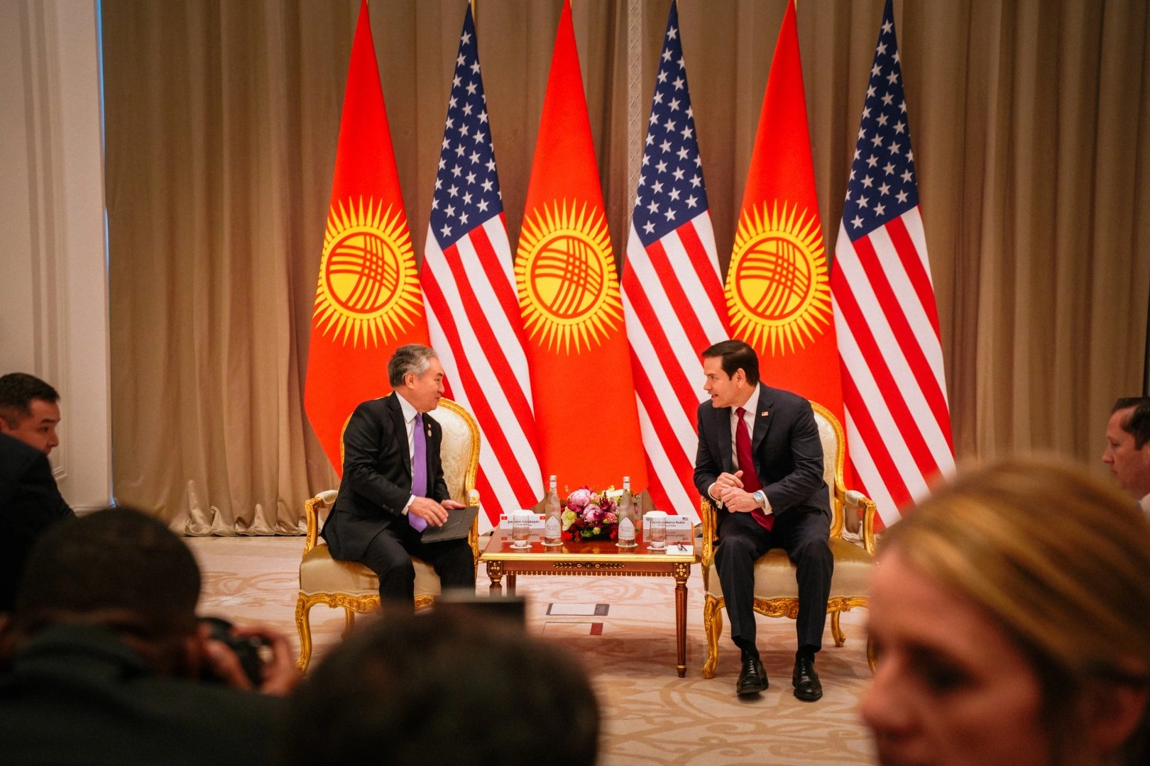 Kyrgyzstan, U.S. discuss investment, technology, and sanctions cooperation