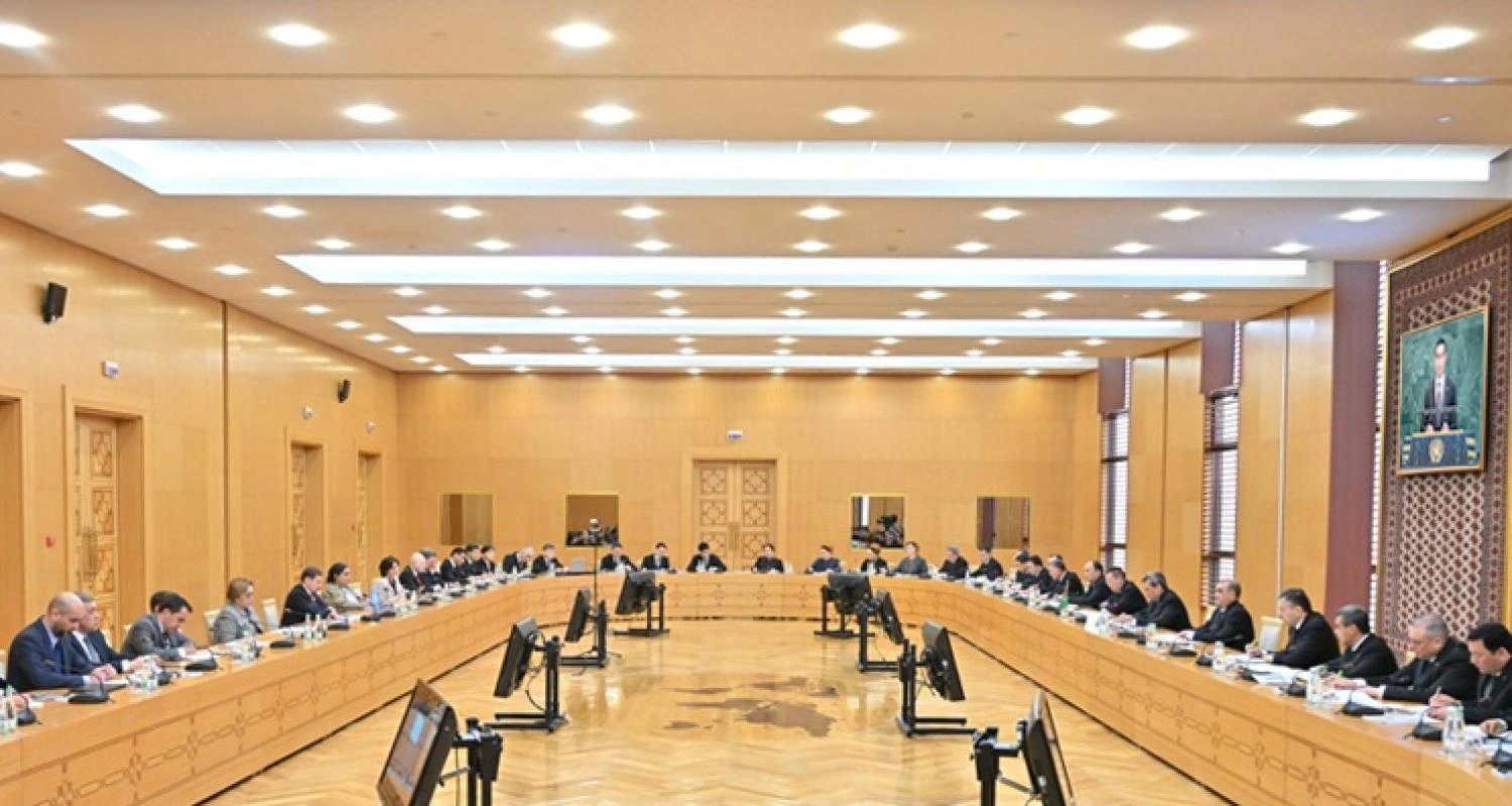 Turkmenistan, UN hold Strategic Advisory Council meeting