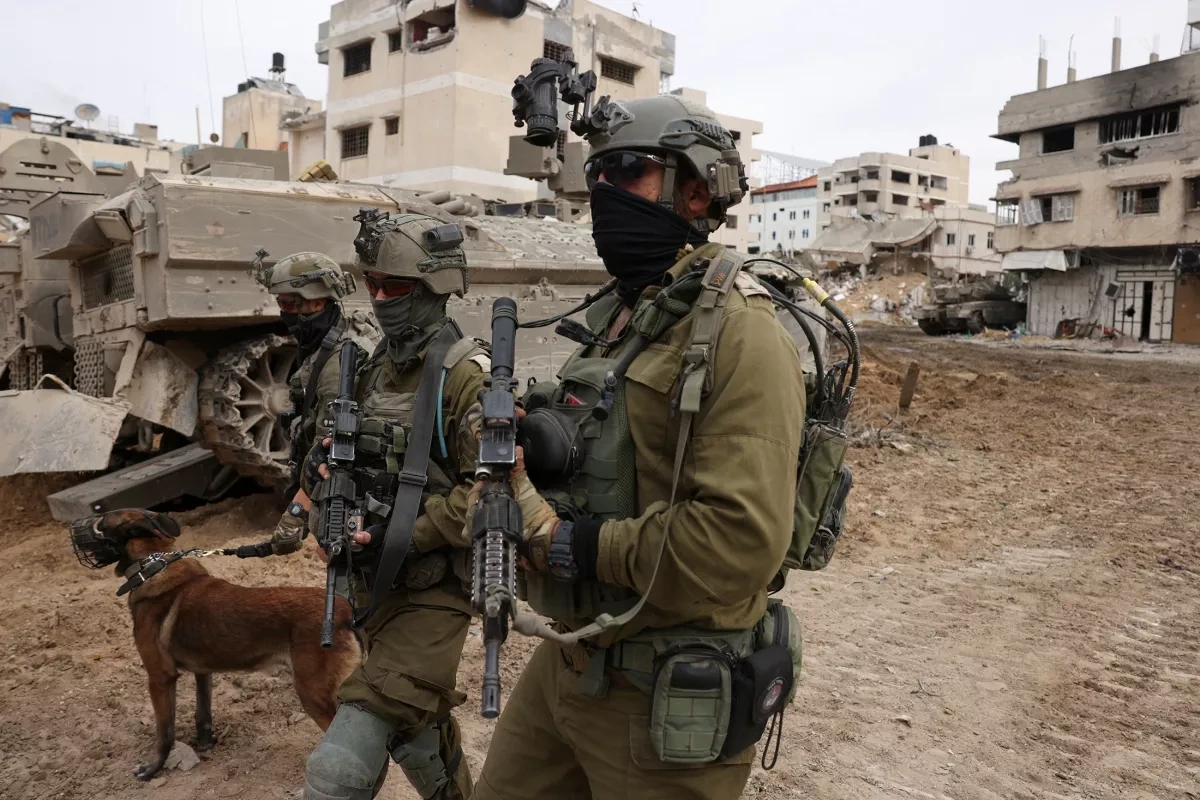 Israeli army eliminates Hamas sniper near Gaza’s “Yellow Line”
