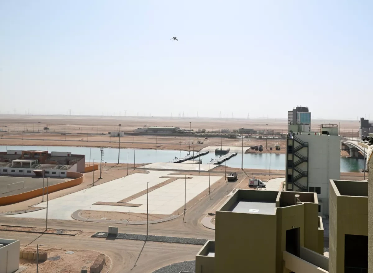 Azerbaijani, UAE presidents observe joint military drills in Abu Dhabi PHOTO