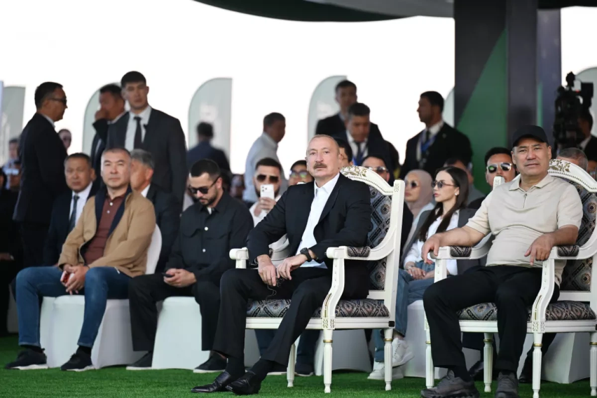 Azerbaijani president joins Central Asian leaders to open Issyk-Kul Golf Resort in Kyrgyzstan PHOTO