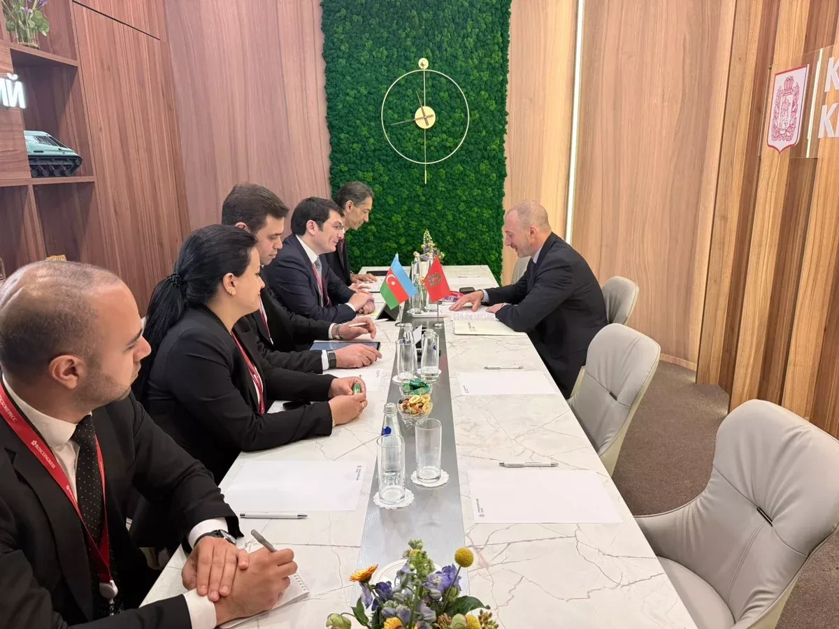 Azerbaijan deepens economic partnerships at St. Petersburg forum PHOTO