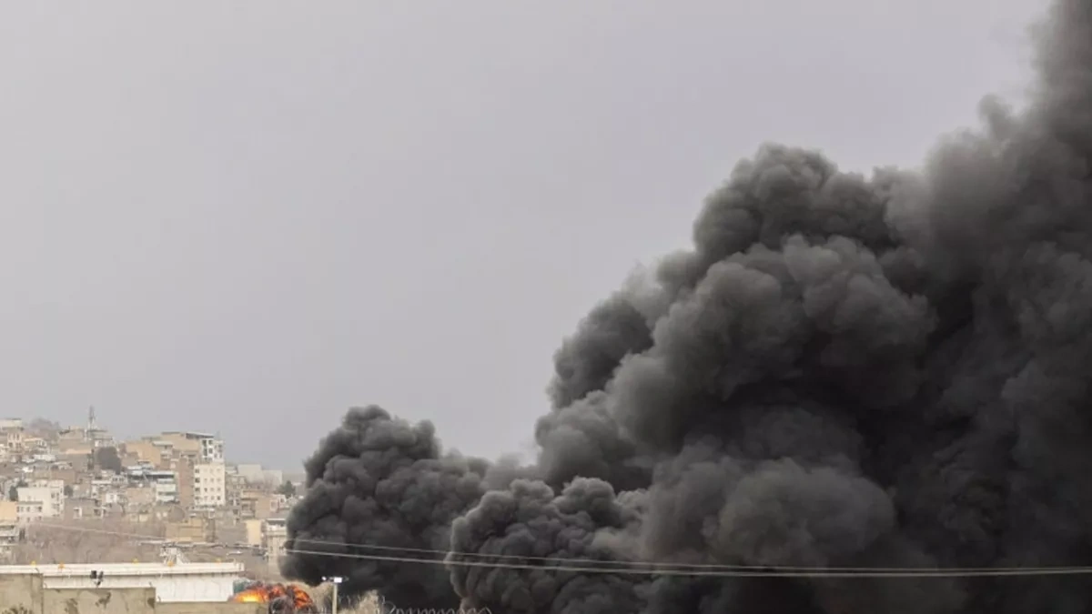 Israel, US conduct airstrike on amusement park in central Iran