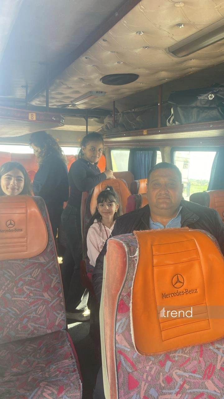 New group of former IDPs returns home to Azerbaijan's Khojavend city (PHOTO)