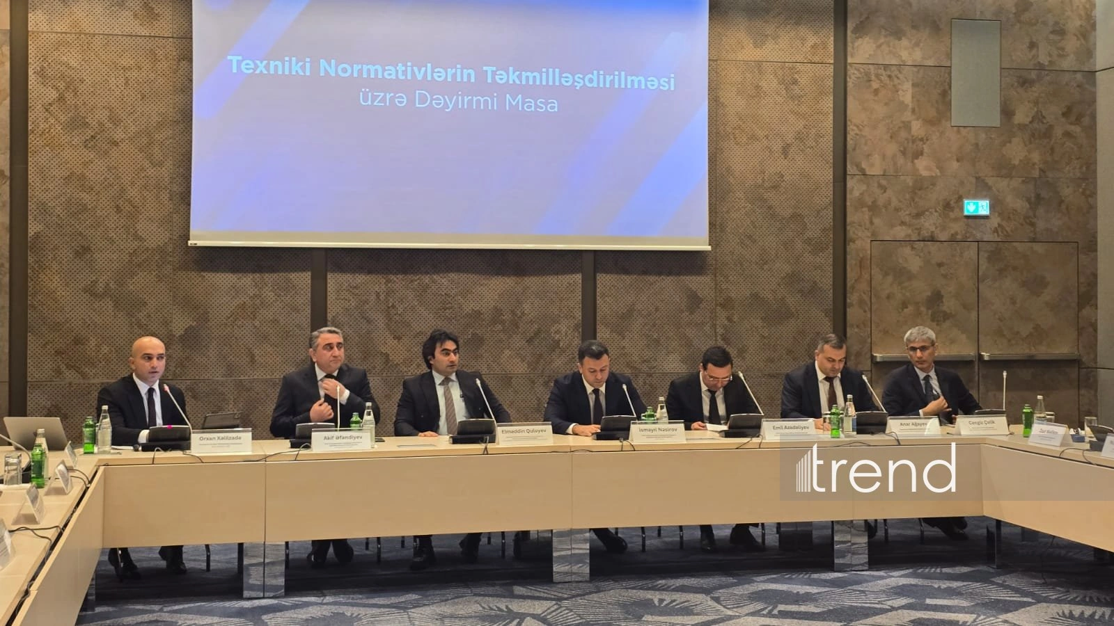 Azerbaijan's Baku hosts event on improving technical standards (PHOTO)