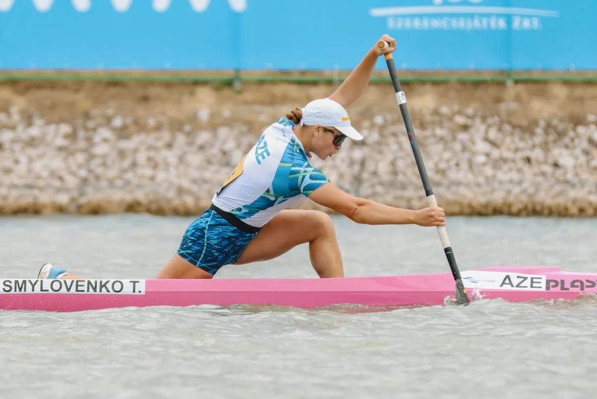Azerbaijani rower claims silver at European Championships