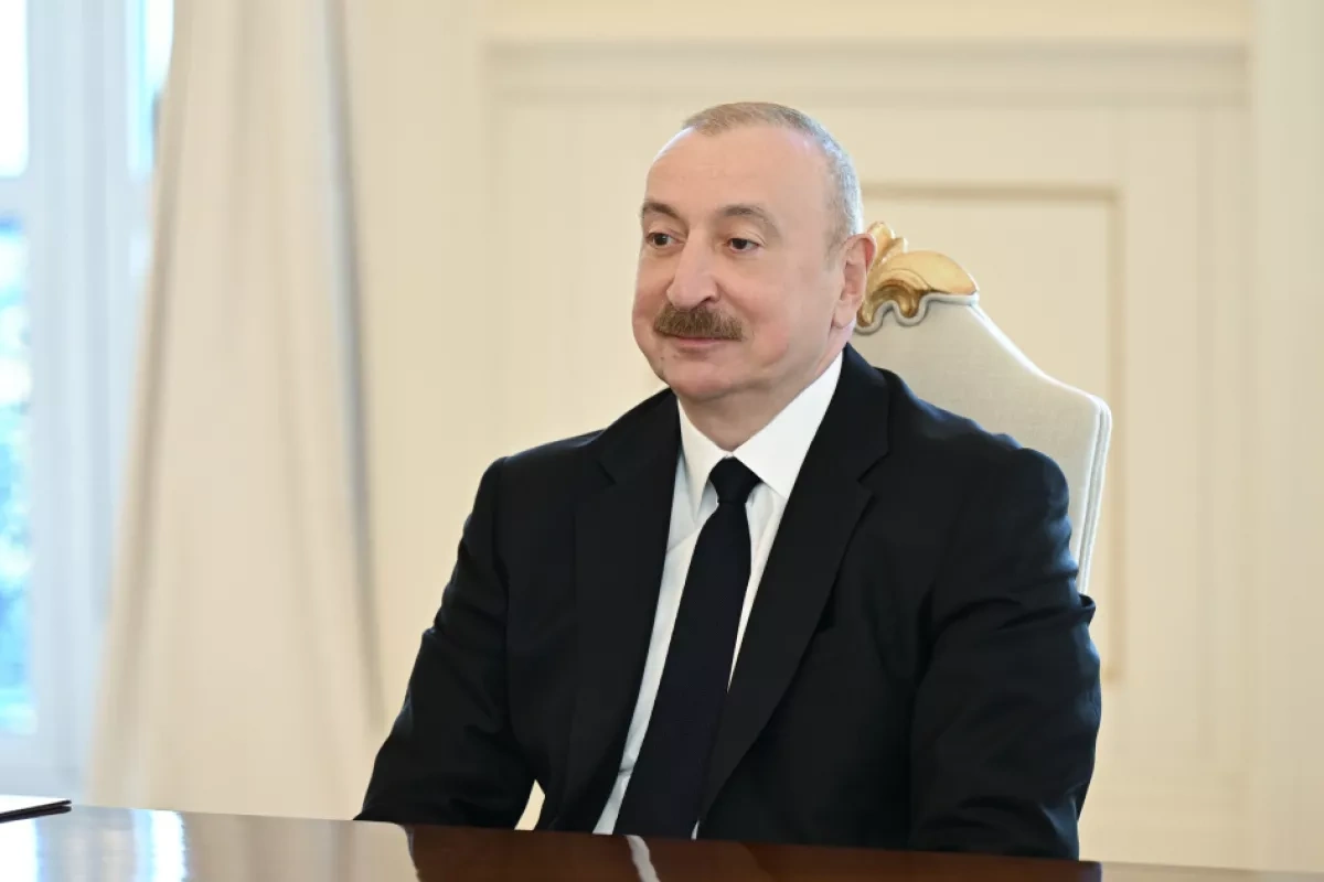 President Ilham Aliyev reviews Azerbaijan–EU partnership with Kaja Kallas PHOTO