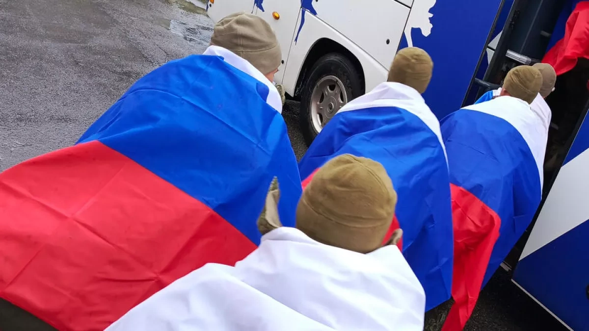 Russia, Ukraine exchange 185 prisoners each in latest swap