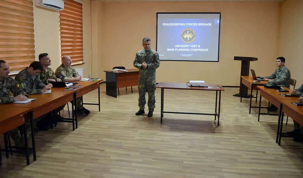 Baku hosts Advisory meeting with NATO experts PHOTO