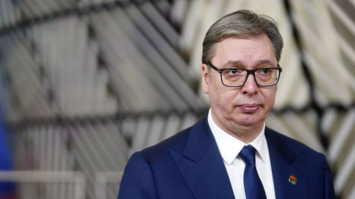 Serbia could join NATO “immediately” if it chose, Vučić says
