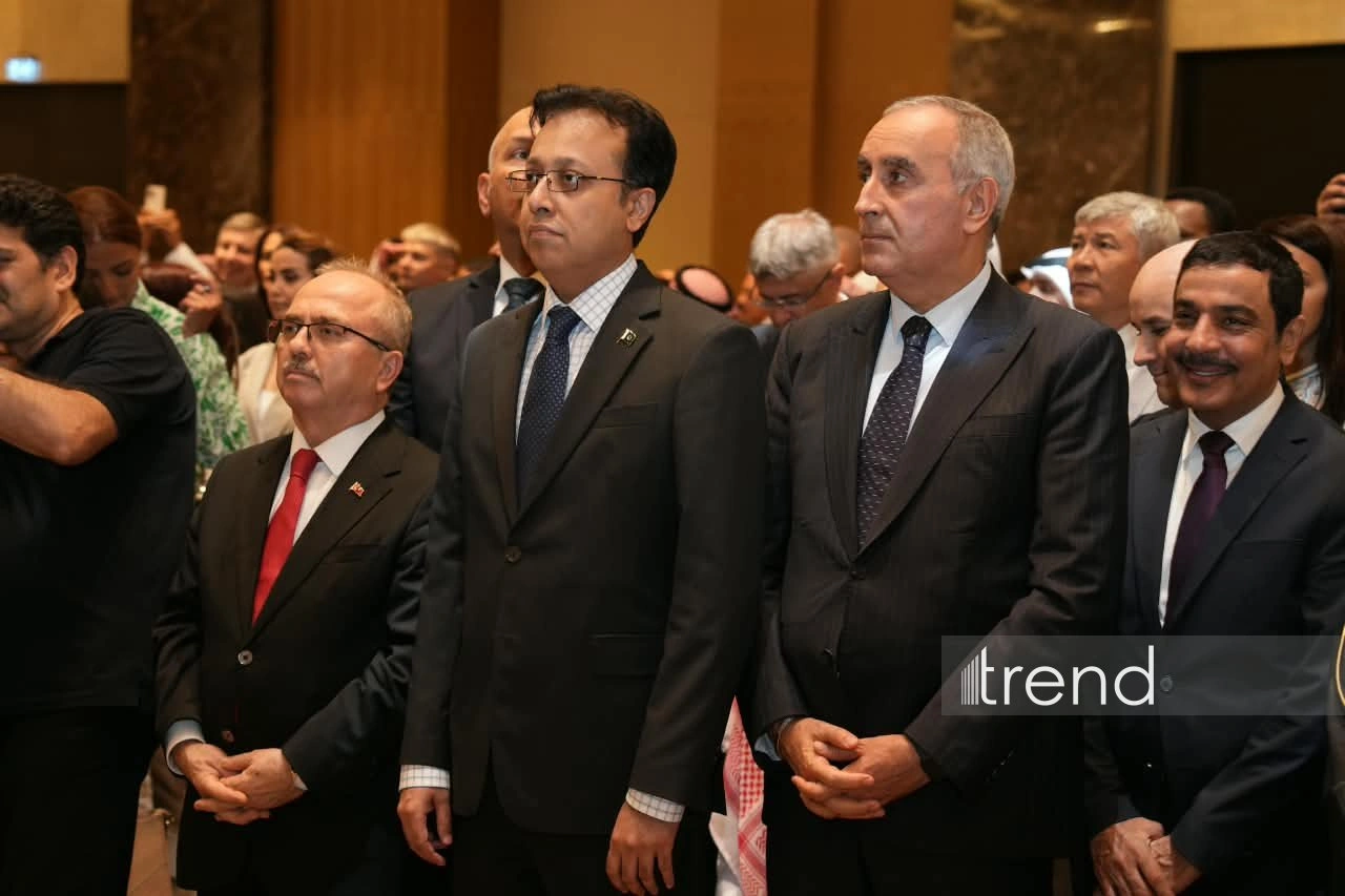 Baku hosts official reception marking Saudi Arabia's National Day (PHOTO)