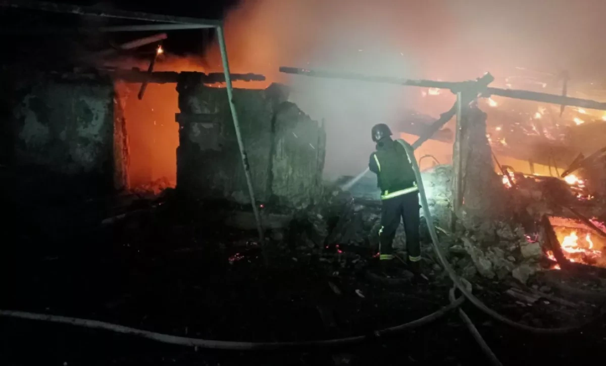 Russian drone, missile strikes hit Odesa, Zaporizhzhia, Polohy, leave casualties PHOTO