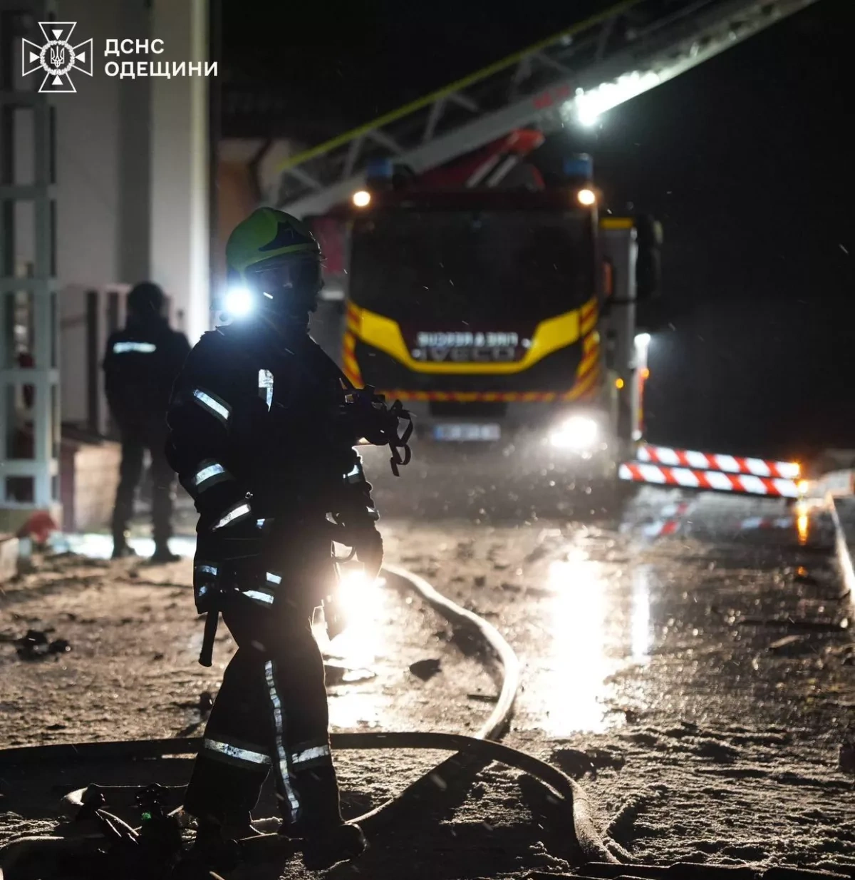 Russia strikes Ukraine's Odesa again, injuring one, damaging infrastructure PHOTO