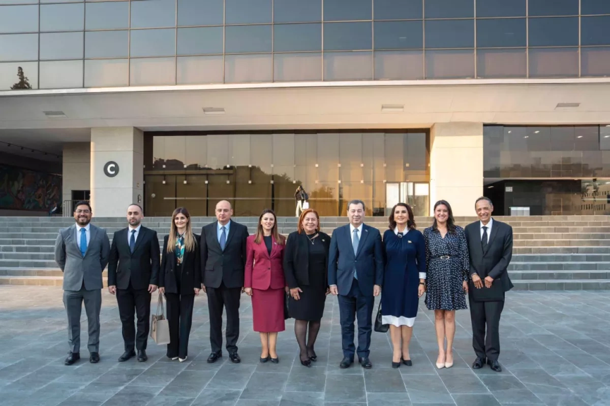 Azerbaijan, Mexico move to strengthen parliamentary ties PHOTO