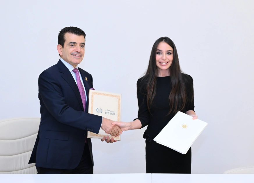Heydar Aliyev Foundation, ICESCO sign agreement (PHOTO)