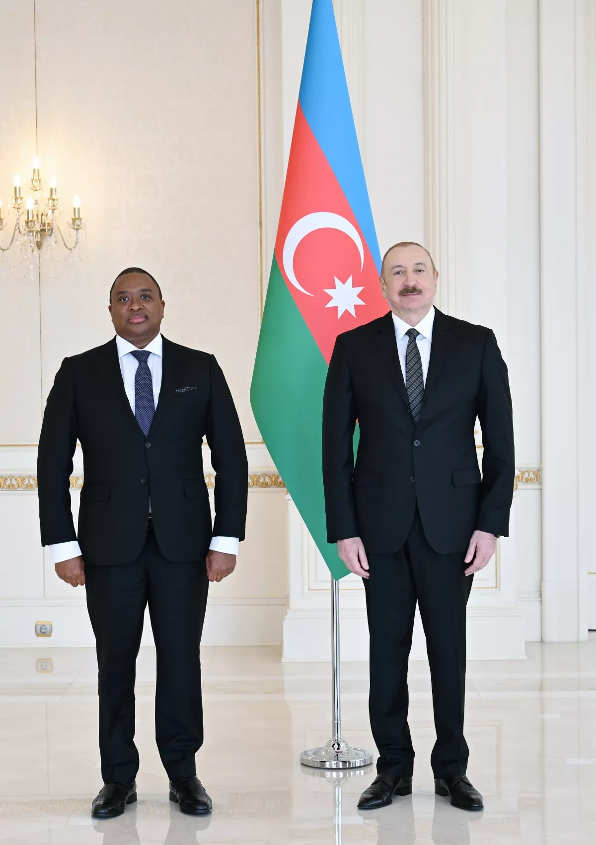 President Aliyev receives newly appointed Eswatini ambassador to Azerbaijan PHOTO