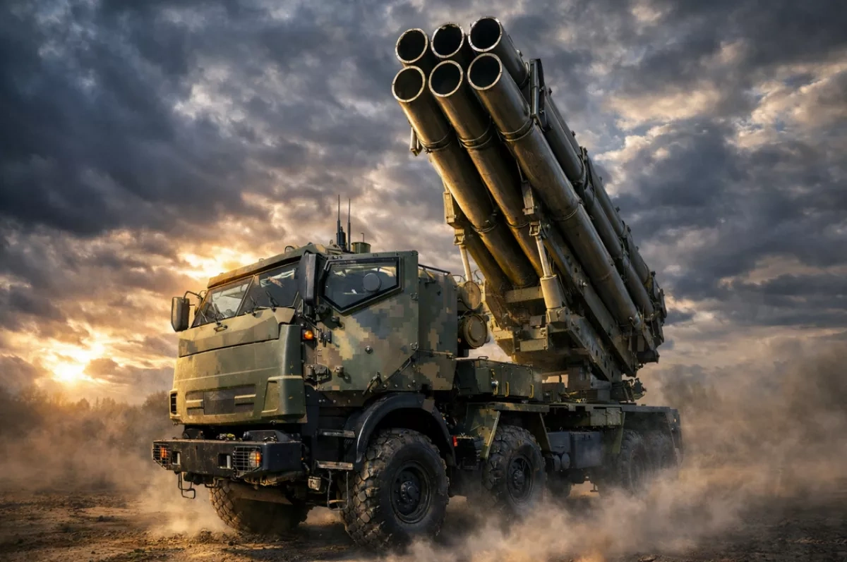 Russia to unveil new high-mobility MLRS “Sarma” in Saudi Arabia