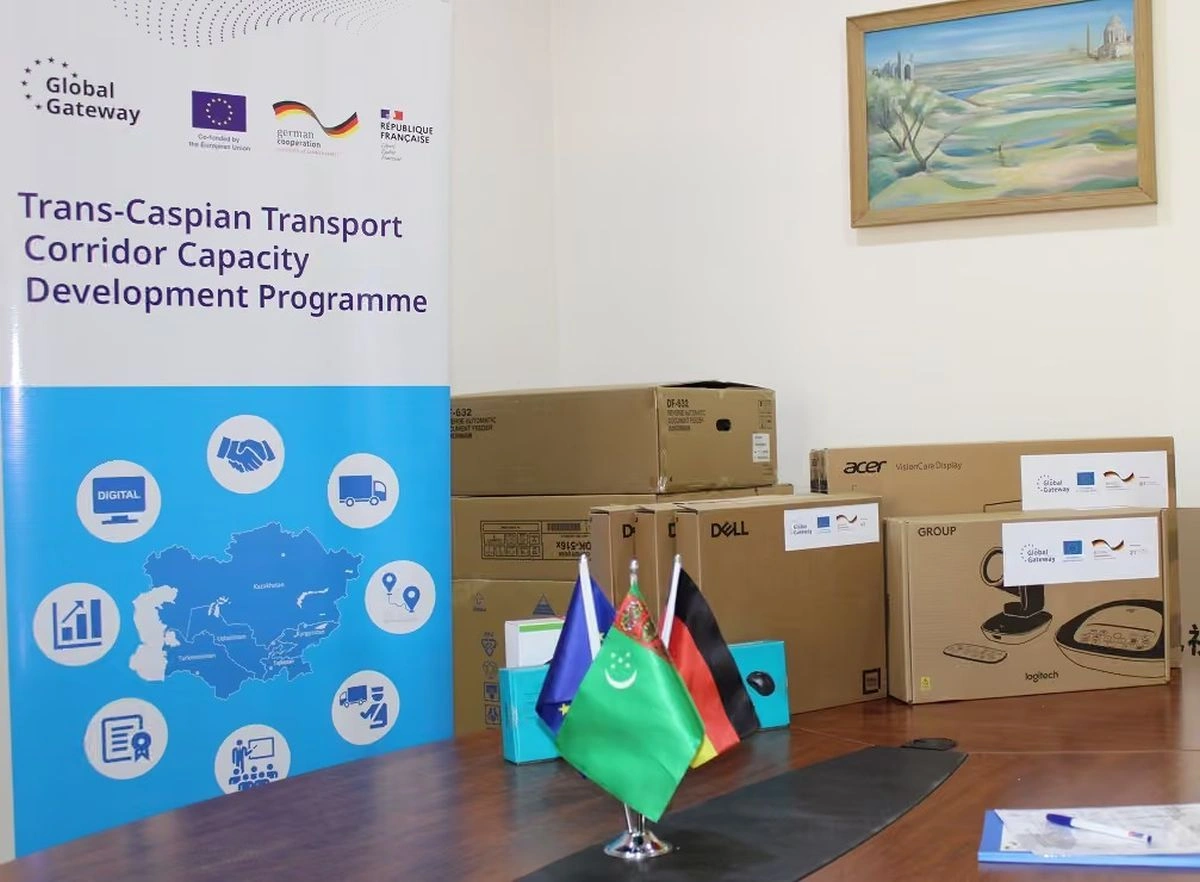 GIZ, EU support Turkmenistan’s trade secretariat modernization under TCTC