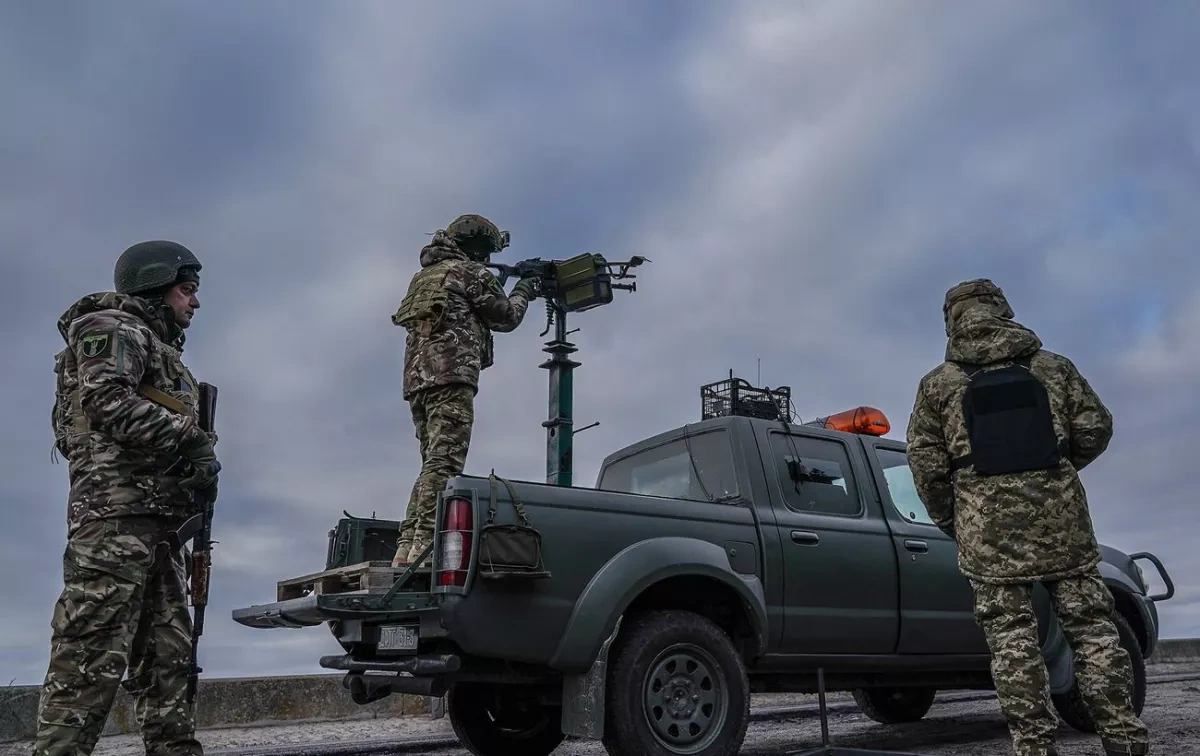 Ukraine downs majority of 124 drones in overnight Russian attack