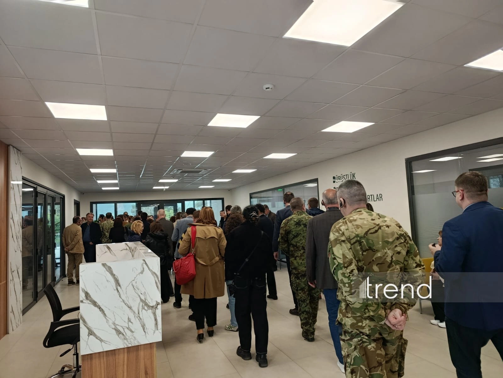 Diplomatic corps representatives visit Garabagh University clinic in Azerbaijan's Khankendi (PHOTO)
