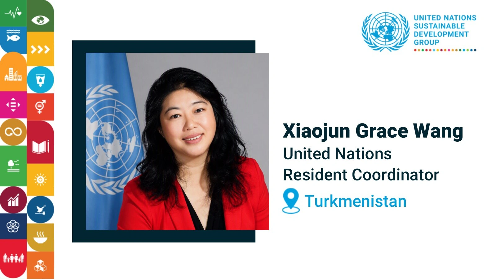 UN appoints new Resident Coordinator in Turkmenistan