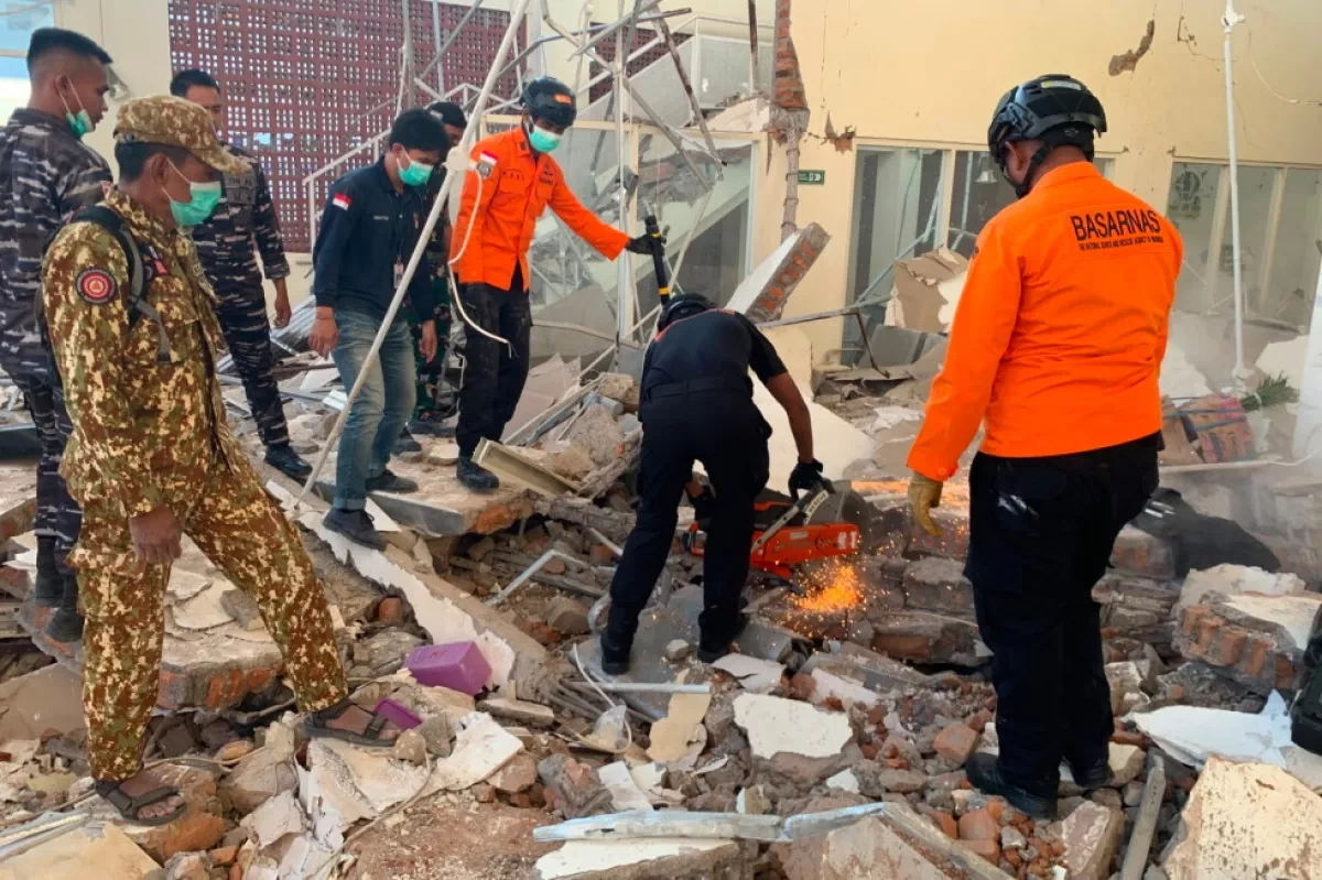 EU offers satellite support for Indonesia's earthquake search and rescue