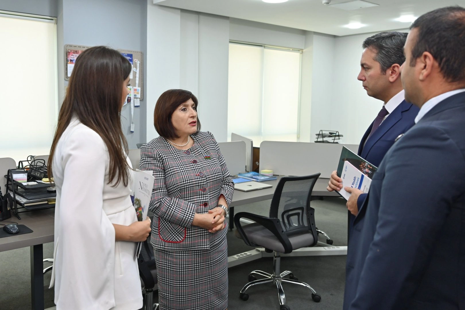 Azerbaijan’s parliament chief addresses NAM Youth Organization (PHOTO)