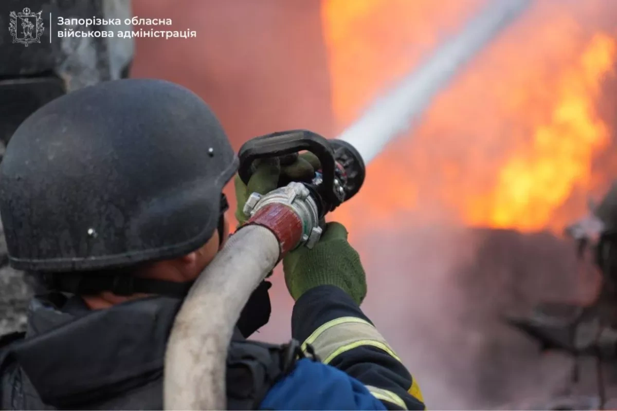 Deadly Russian strikes hit multiple regions across Ukraine PHOTO