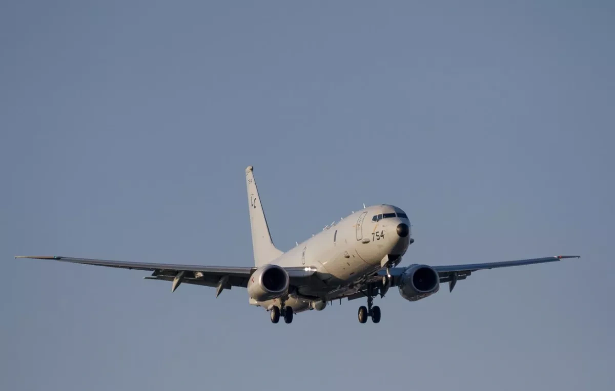 US Air Force aircraft conducts patrols near Iranian airspace—source