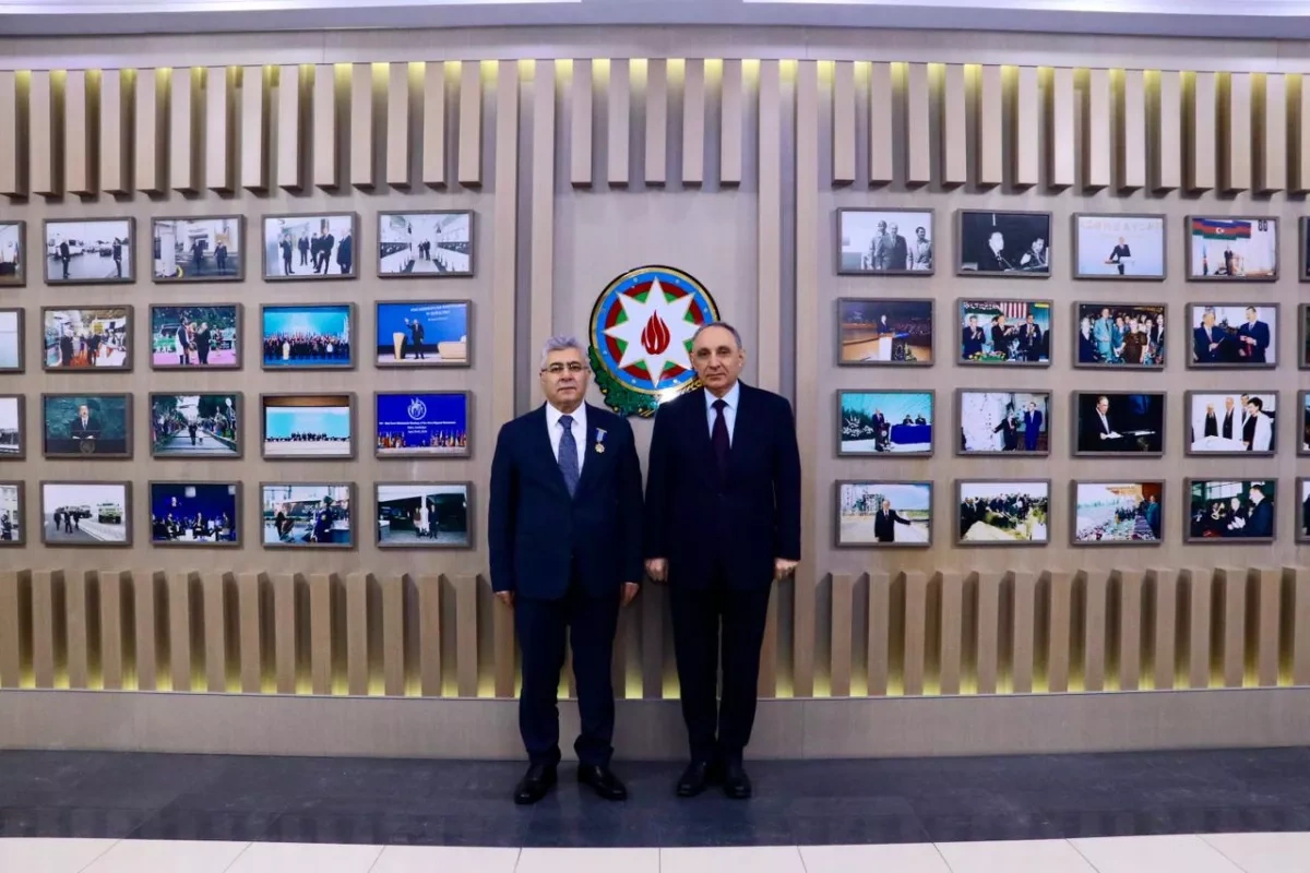 Turkish chief prosecutor visits Azerbaijan, eyes legal cooperation PHOTO