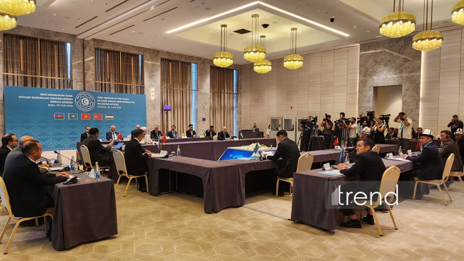 Azerbaijan's Shusha hosts first meeting of religious leaders of OTS member countries
