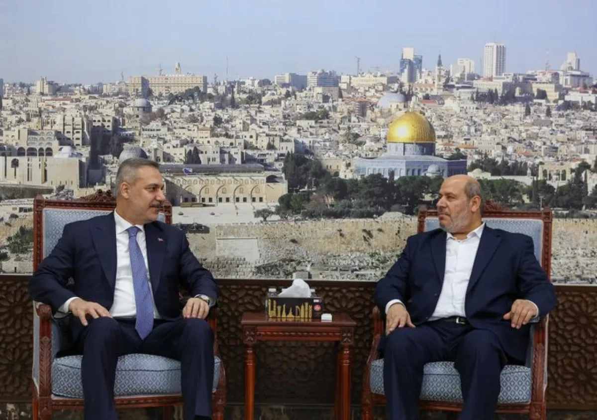 Turkish FM offers condolences to Hamas official over son’s death