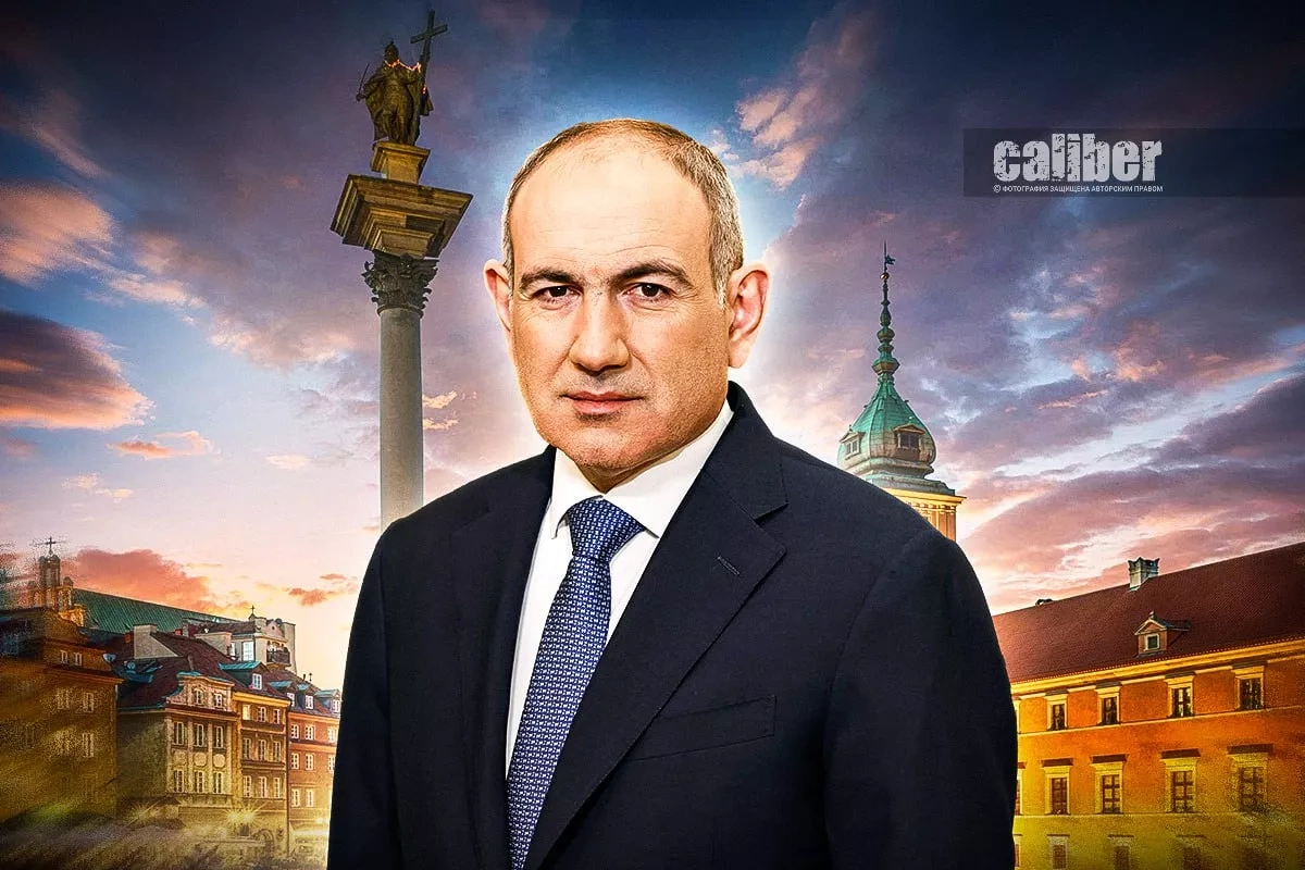You can never have too much peace Armenian PM pledges stability in Warsaw speech