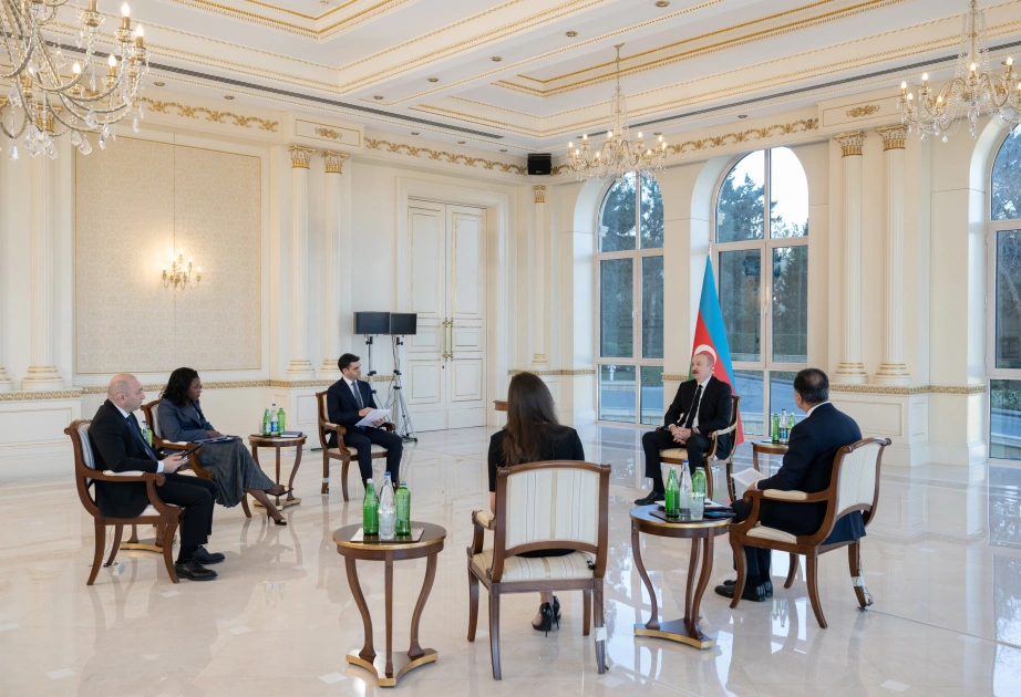 We expect Congress to repeal completely absurd amendment - President Ilham Aliyev