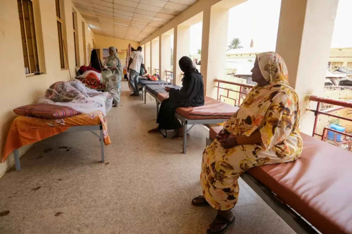 Sudan’s humanitarian disaster outpaces global response, aid worker warns