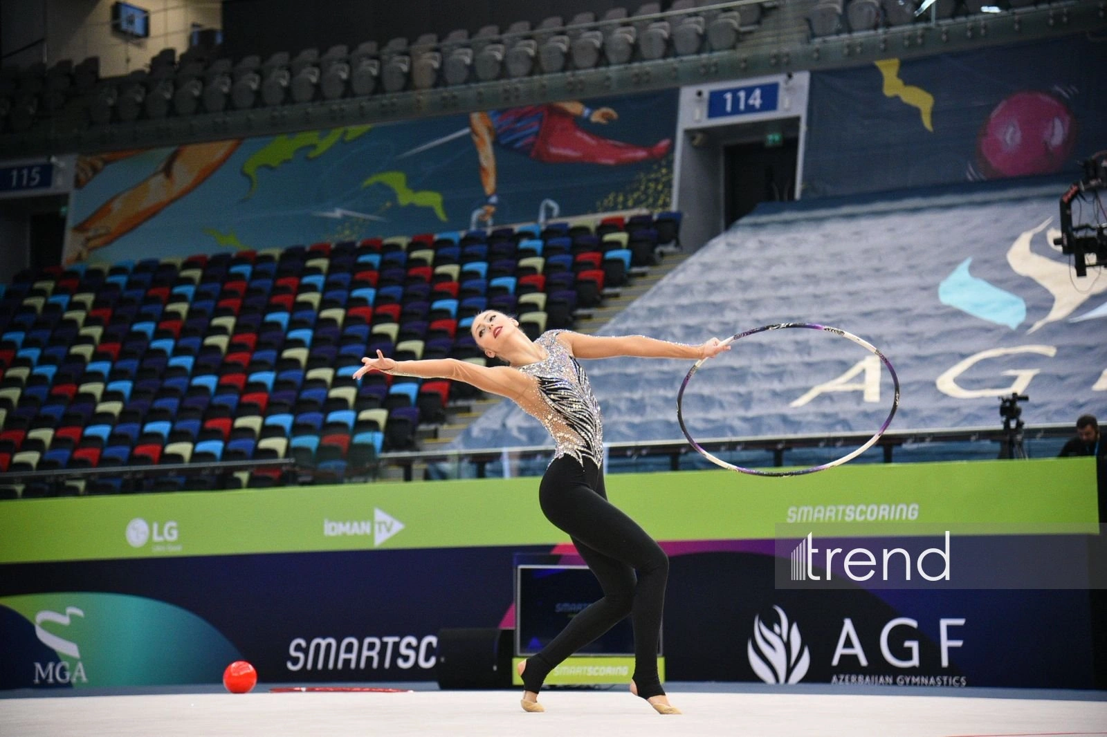 Azerbaijan's Baku hosts Rhythmic Gymnastics World Cup (PHOTO)