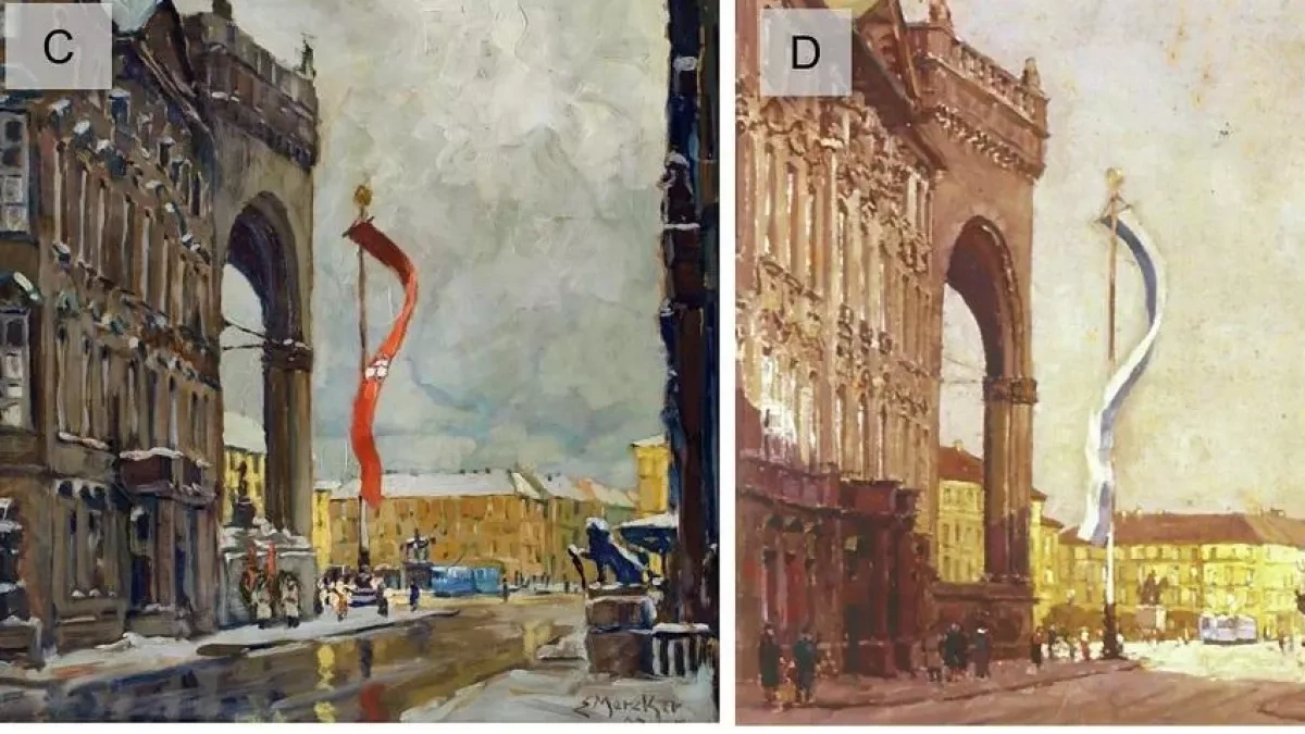 Famed German painter’s art discovered to contain hidden Nazi symbols