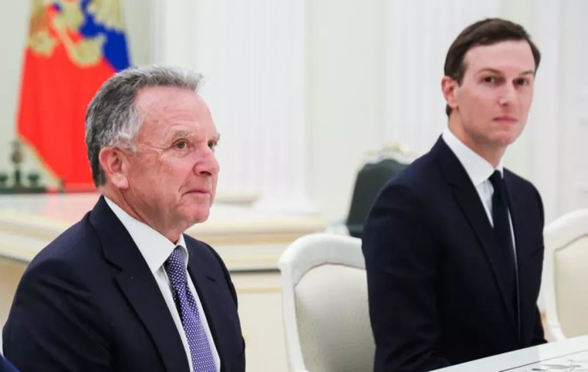 US sends Witkoff, Kushner to Paris for Ukraine peace talks