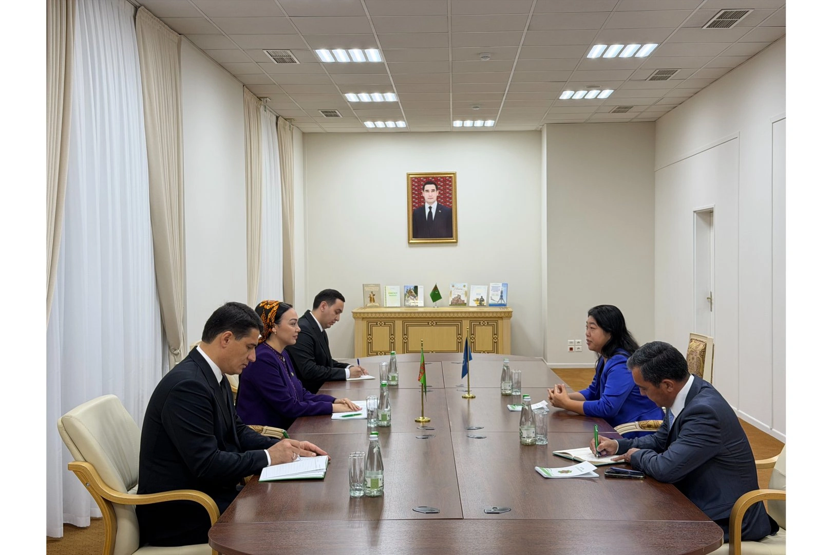 Turkmenistan, UN discuss energy, transport agenda