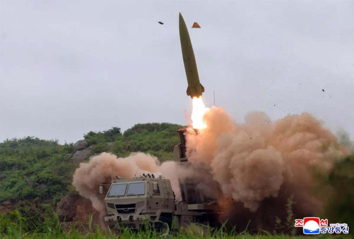 North Korea tests two new missile systems, KCNA reports PHOTO