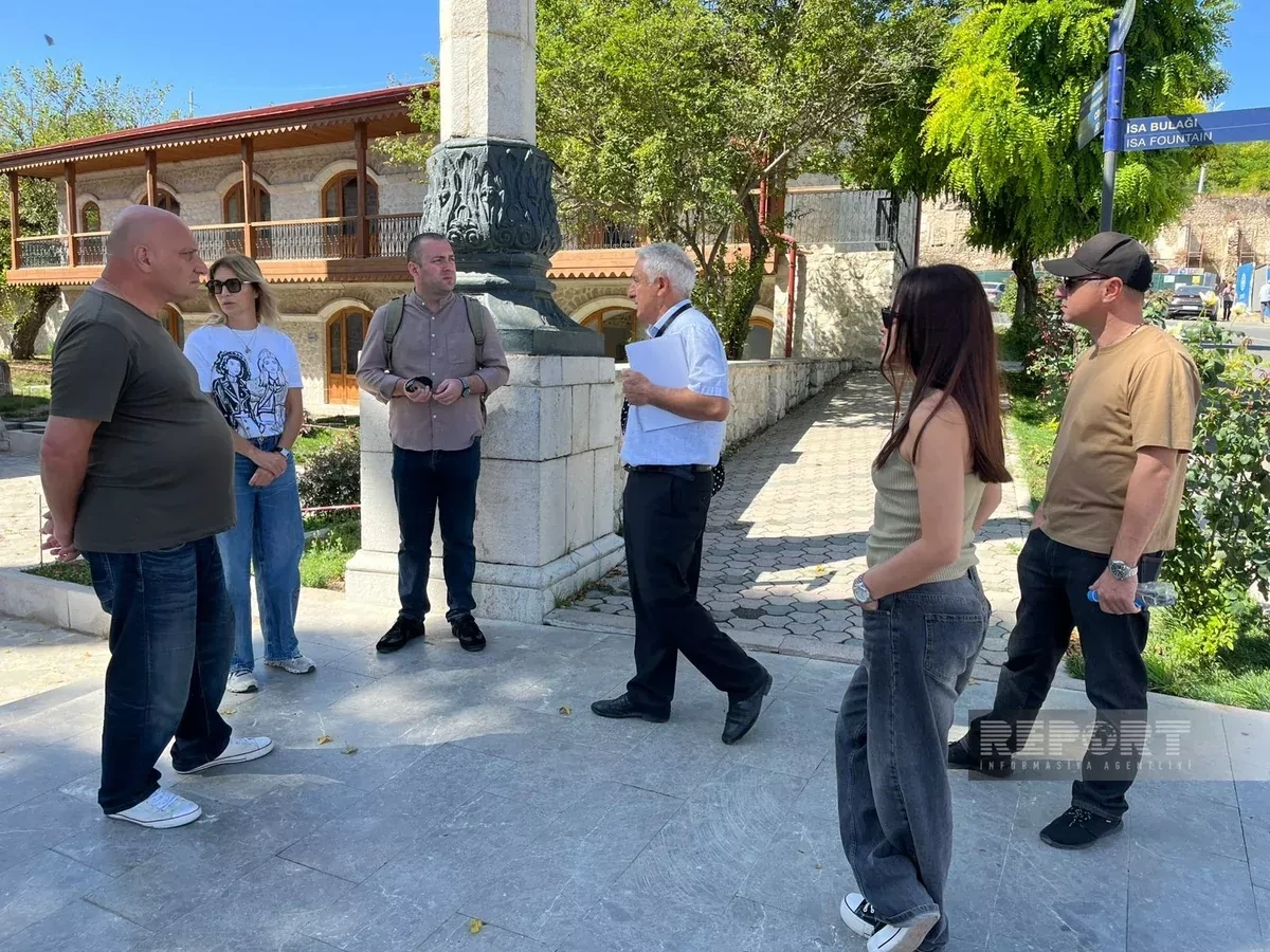 Georgian media delegation discovers Azerbaijani Shusha’s cultural heritage PHOTO