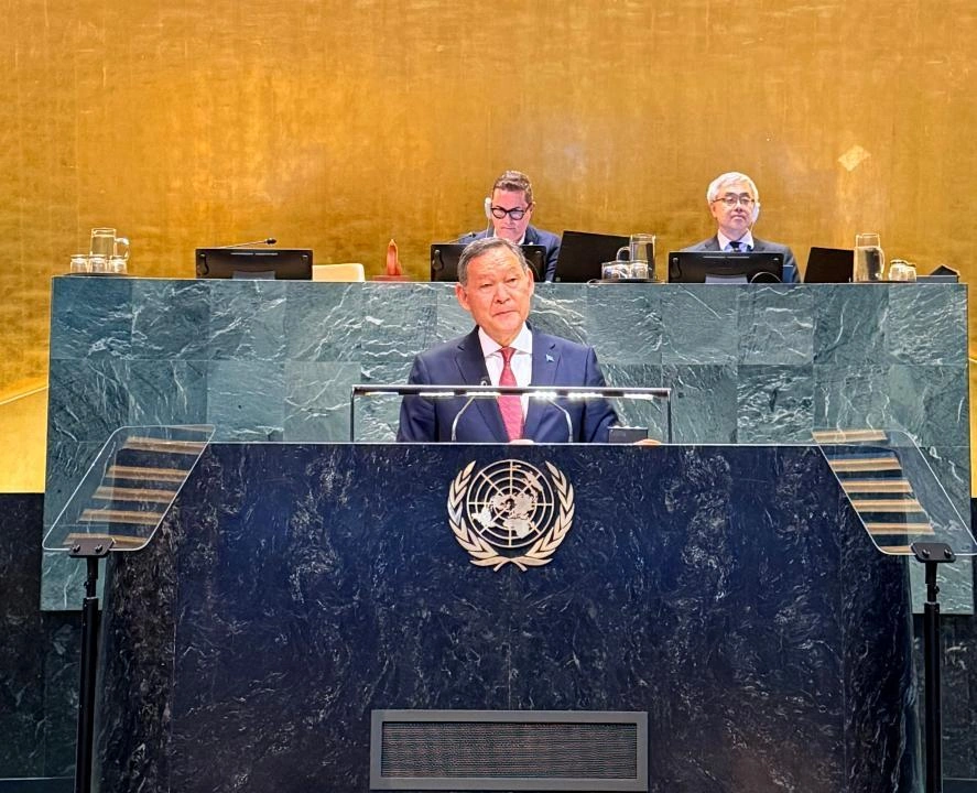 UN adopts Kazakhstan-backed International Day of Greening the Planet