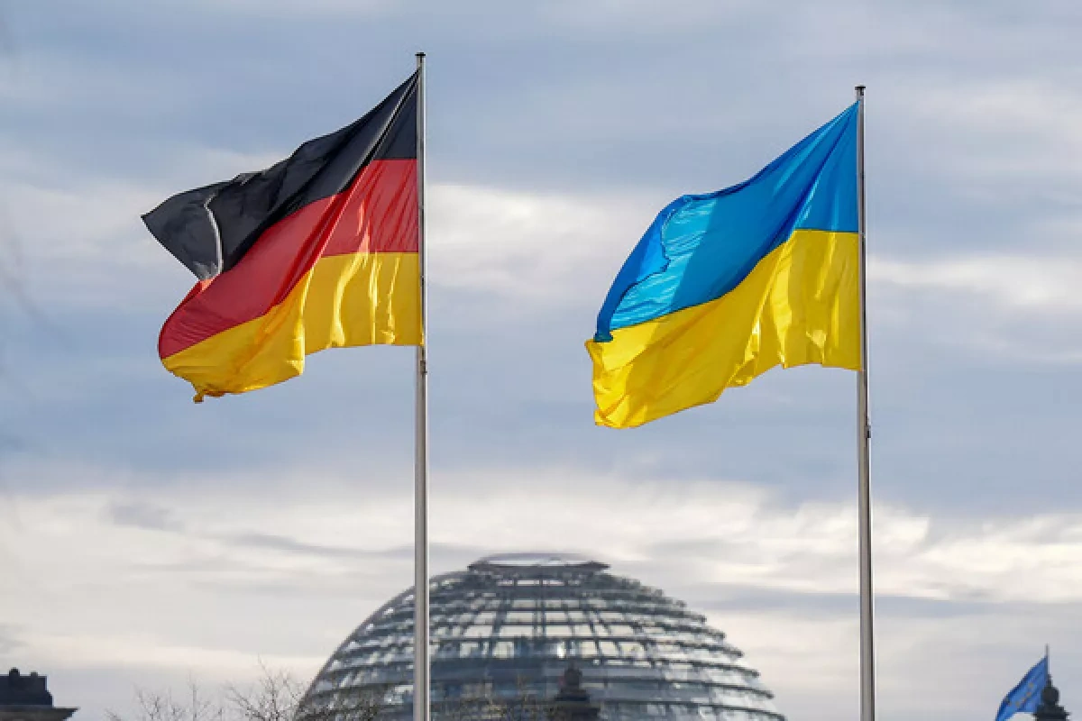 Berlin approves 11.6 billion euros in Ukraine aid for 2027