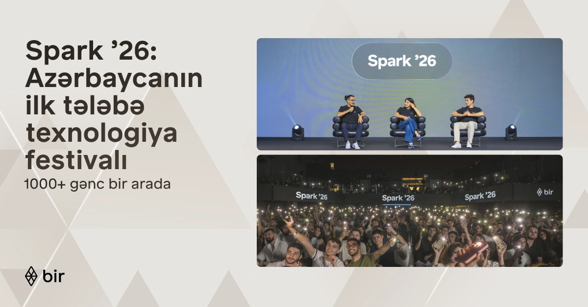 Bir brings over 1 000 young people together at the “Spark ’26” festival