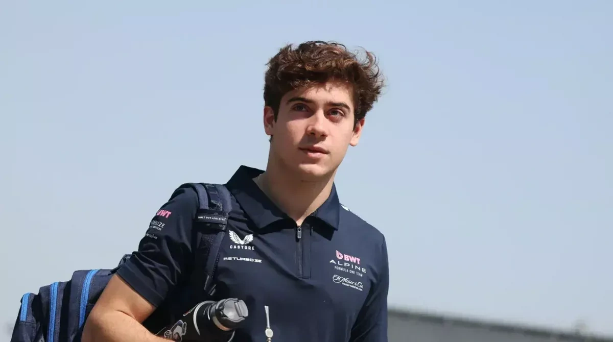 Alpine’s Colapinto hails Baku as venue for spectacular F1 races