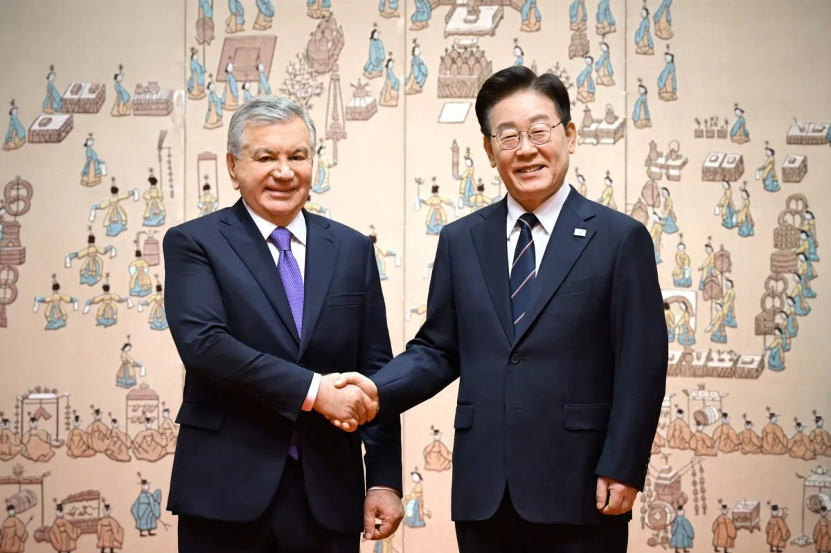 Uzbekistan, South Korea set sights on $12 billion in joint projects