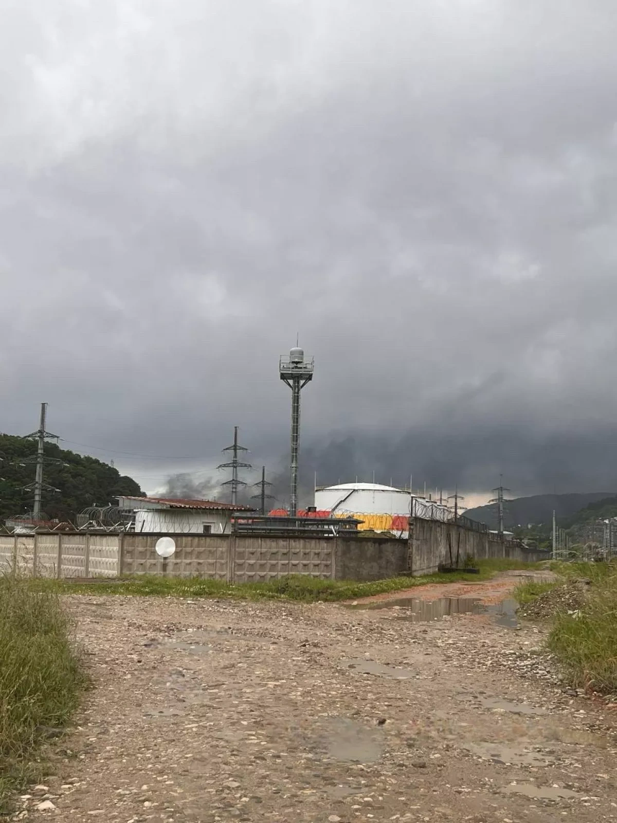 Kyiv reports series of strikes on Russian military infrastructure