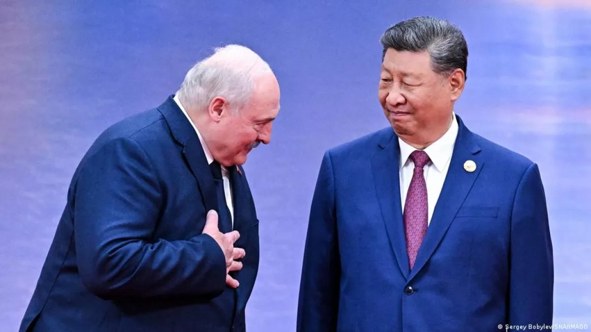 Beijing reaffirms "iron friendship" with Belarus during high-level talks
