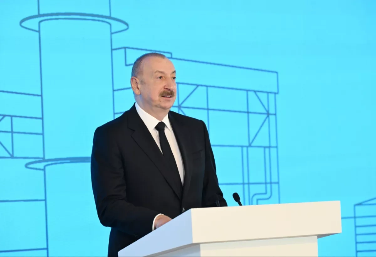 Azerbaijani president visits Nasimi Gardens complex in Shamakhi district