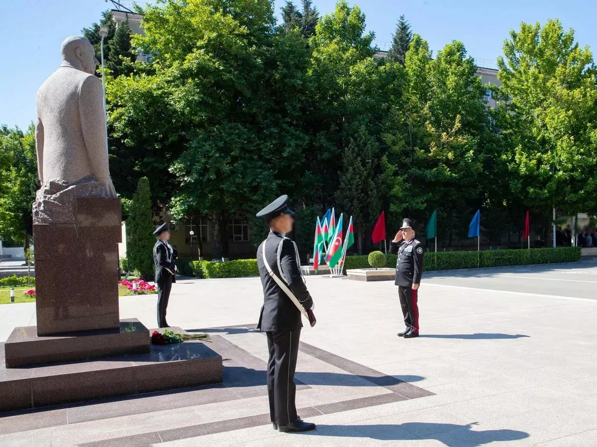 Azerbaijan's State Security Service Academy holds graduation ceremony PHOTO/VIDEO